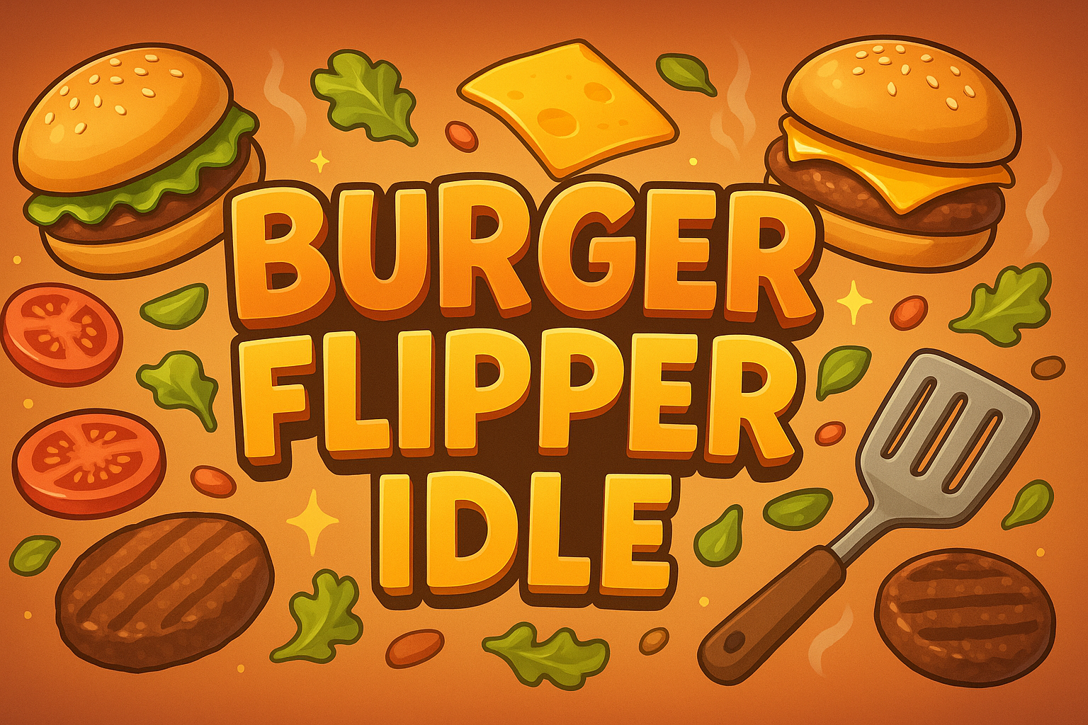 Burger Flipper Idle