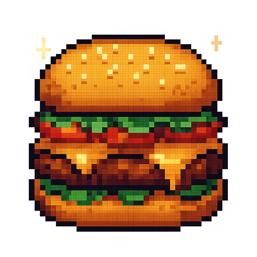 Pixel Burger